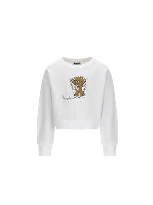 Felpa, unisex, logata. MOSCHINO | HAF06G LDA6610101